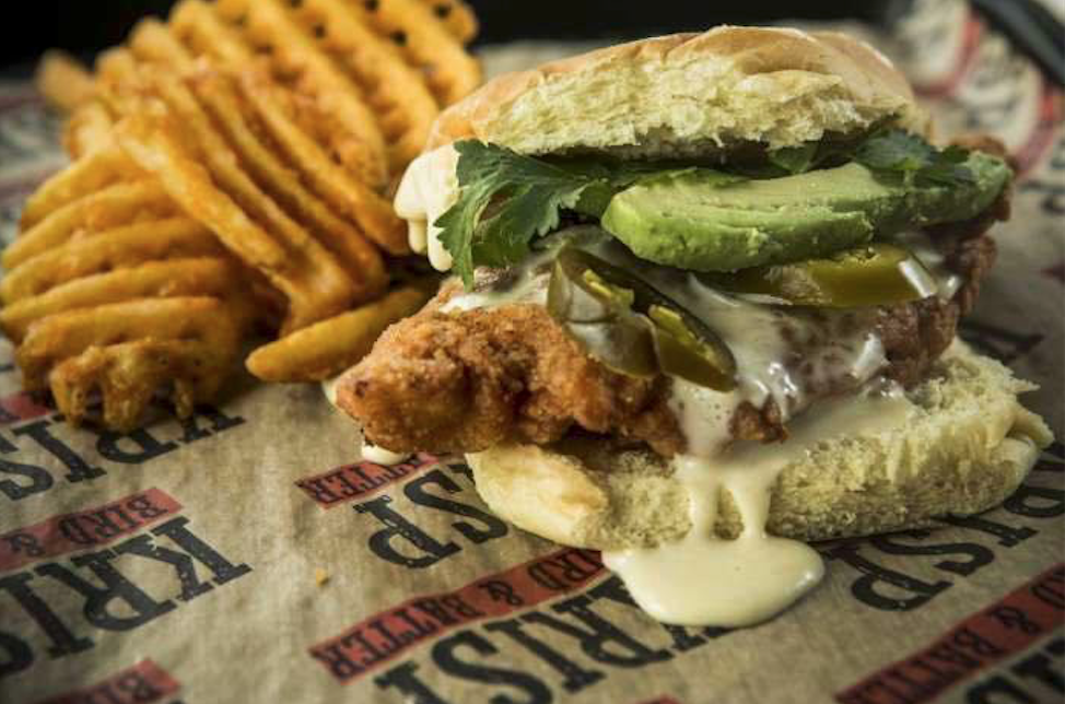 Krisp Bird & Batter is putting its own twist on the classic chicken sandwich. 