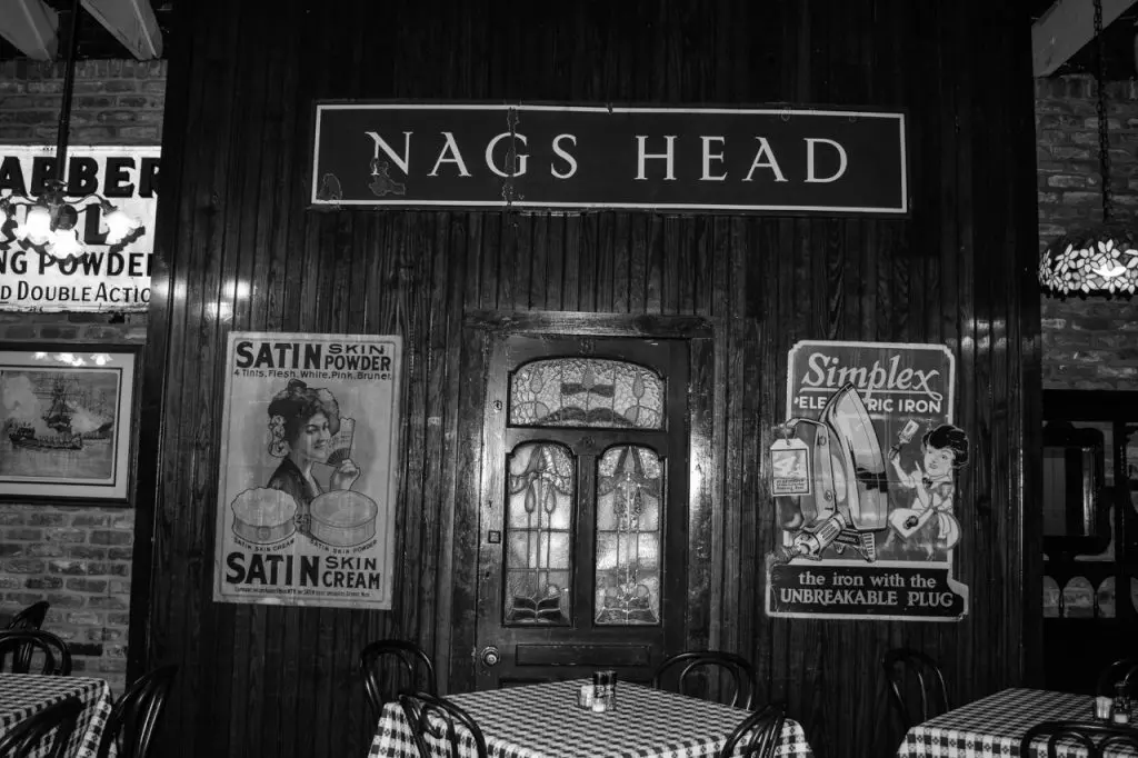 Spaghetti Warehouse is a big part of Houston's haunted tour.