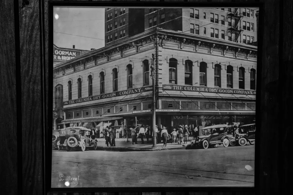 The Spaghetti Warehouse building in Houston dates back to the 1900s.