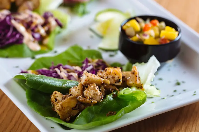Ceviche tacos