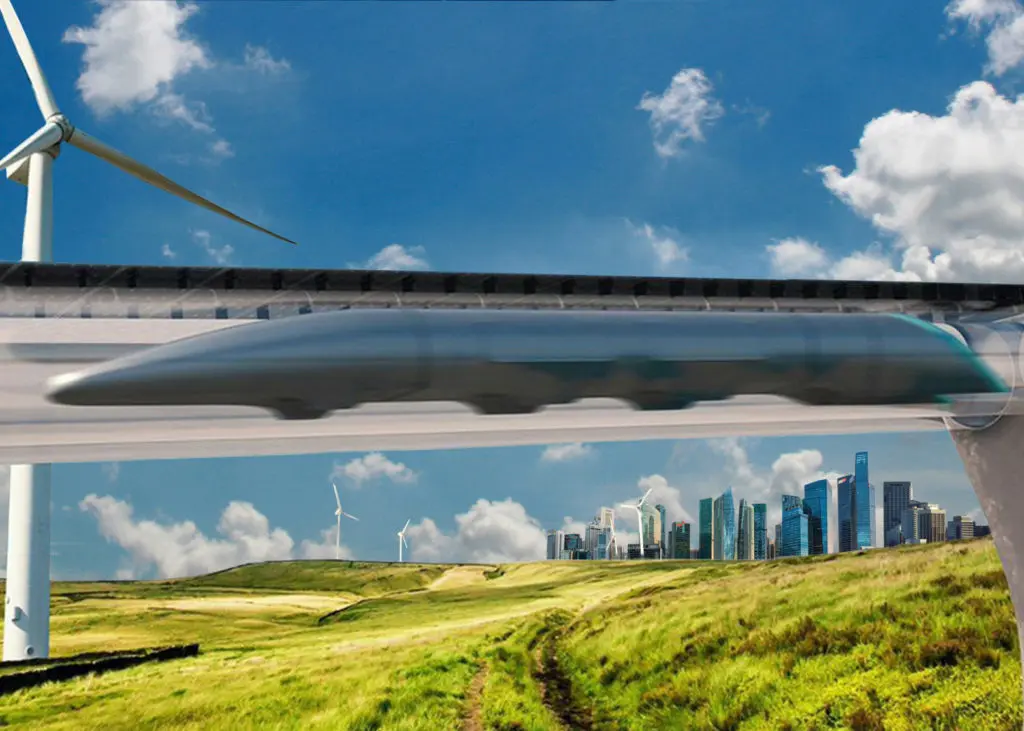 Will the Hyperloop revolutionize travel in Texas?