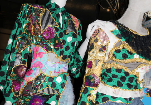 Broken Dreams and High Fashion: Ultra Rare, Classic Party Dresses (Some Dating Back to ’40s) Unveiled at Forty Five Ten