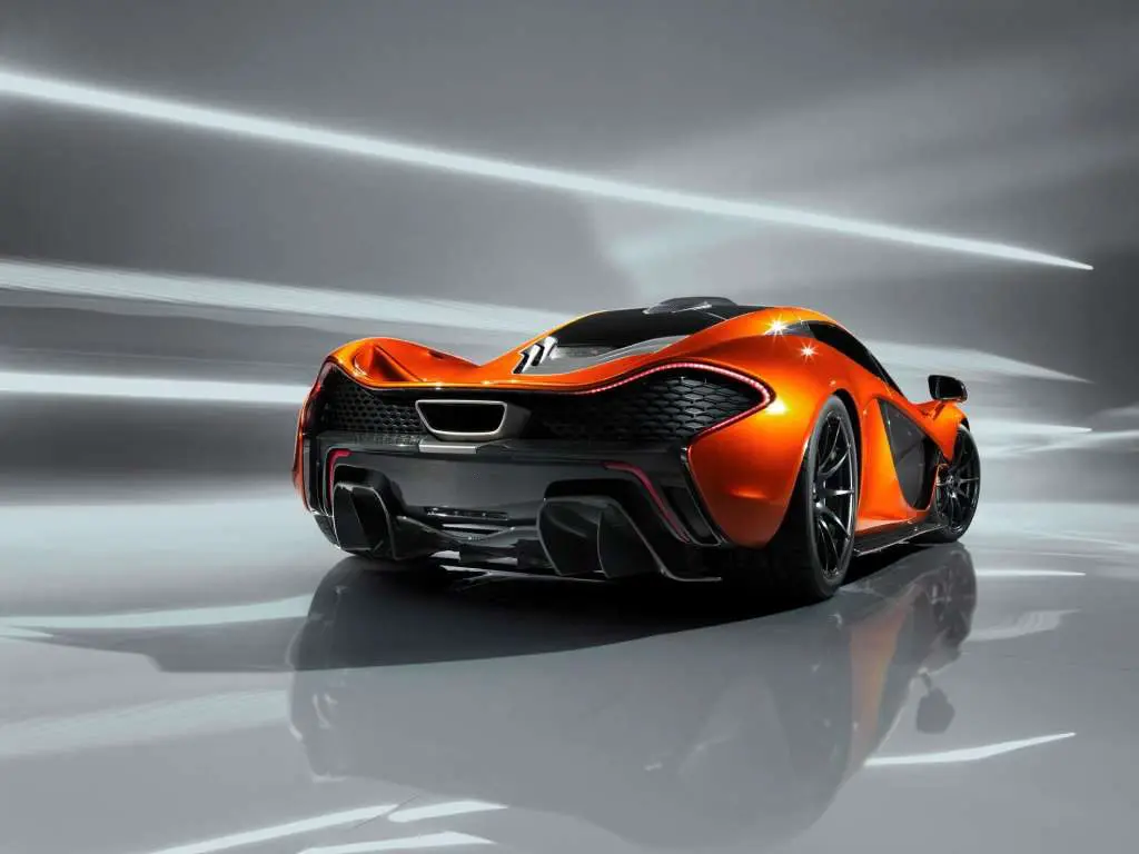 There is a mystique about the entire McLaren P1 line.