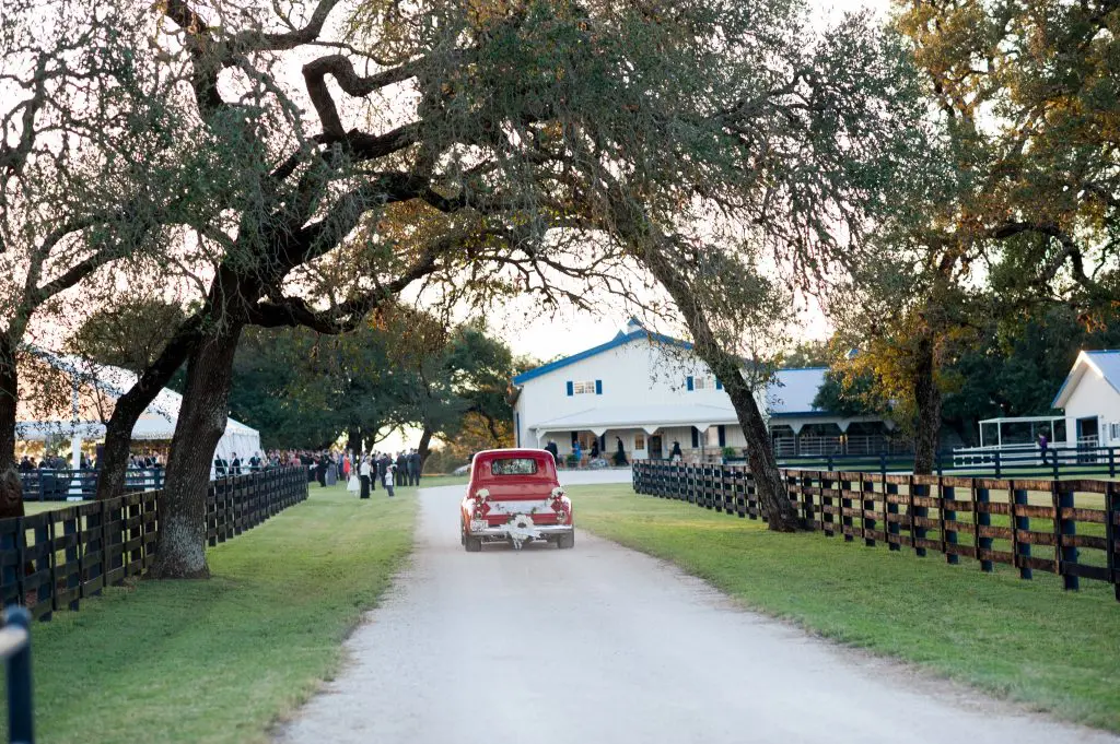 The bucolic setting
