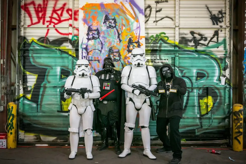 The Wildest, Most Unique Star Wars Festival Ever Takes Over Houston: Does Luke Skywalker Do Food Trucks?
