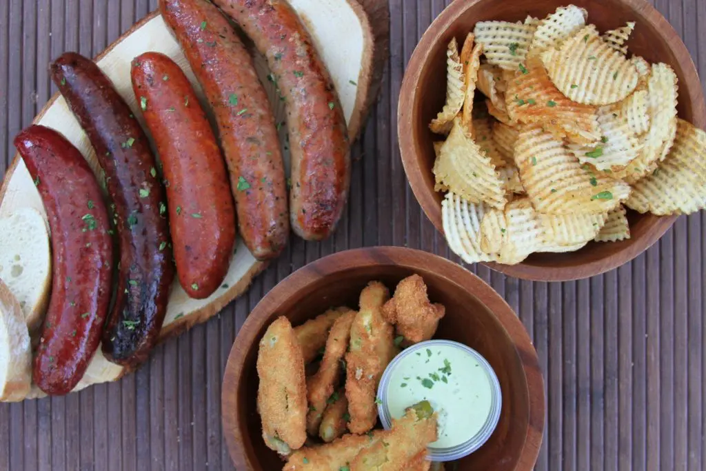 Smorgasbord at King's Bierhaus 
