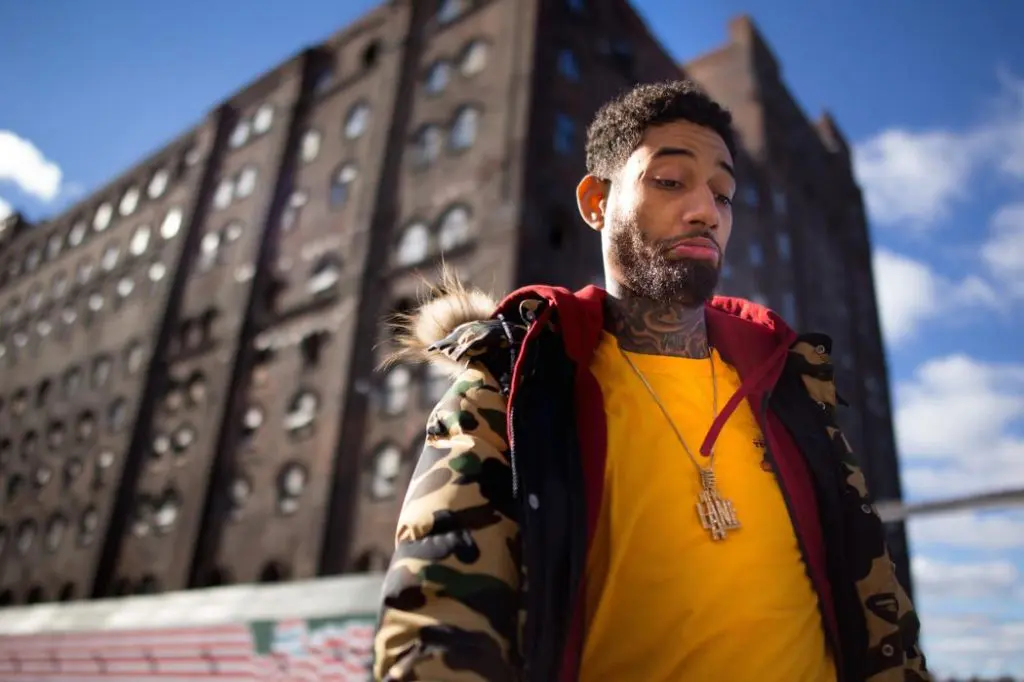 Philadelphia's PnB Rock hits White Oak Music Hall Sunday night.