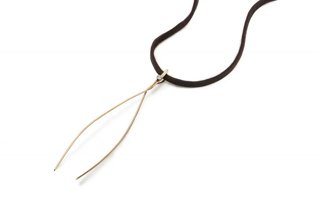 Katie Scott x Vicente Wolf Pine needle pendant, from $175