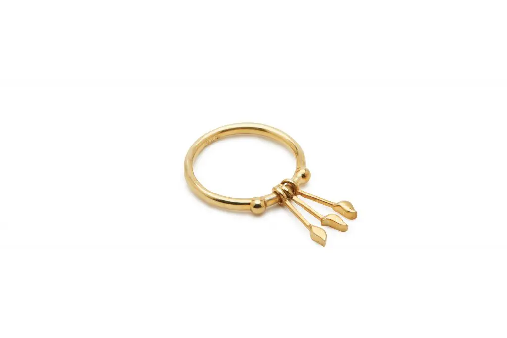 Katie Scott x Vicente Wolf Agapi ring, from $100