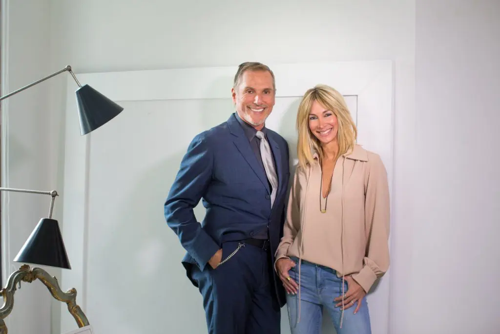Designers Vicente Wolf and Katie Scott, who will appear at Texas Design Week on Thursday, May 18 at 3 pm.