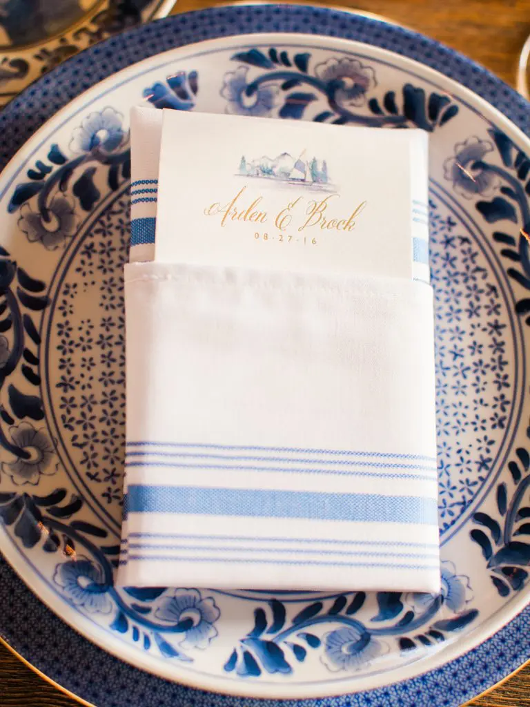 Menus by The Detail Department (Photo by Rachel Havel)