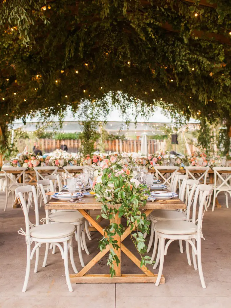 The reception at the Grand Lake Yacht Club (Photo by Rachel Havel)