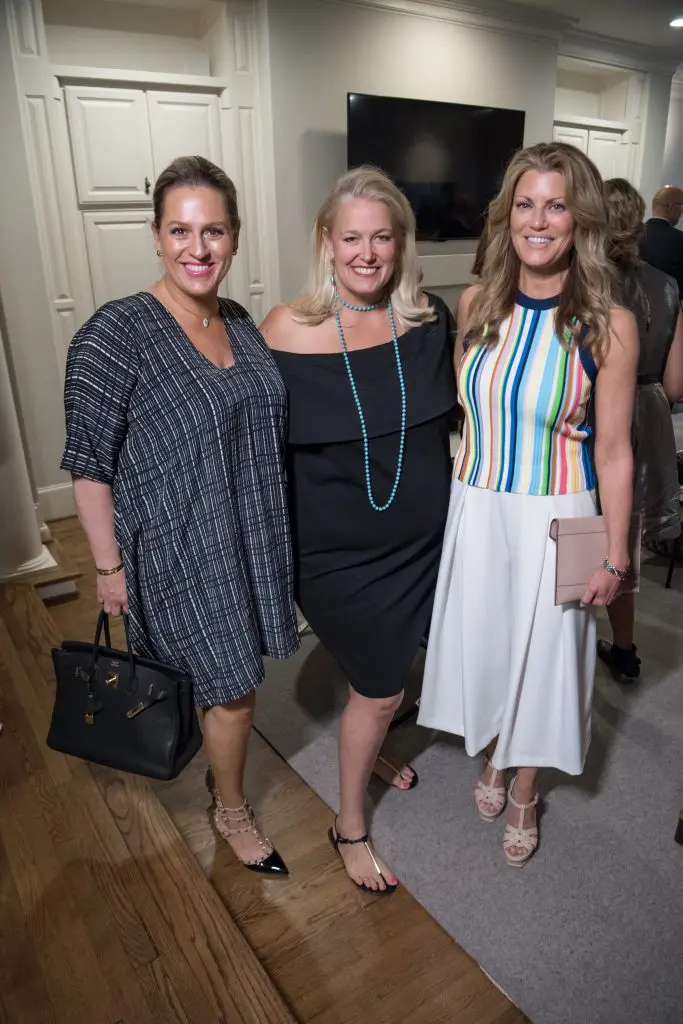 Amanda Richard, Lisa Ogle, Holly Pellham Davis