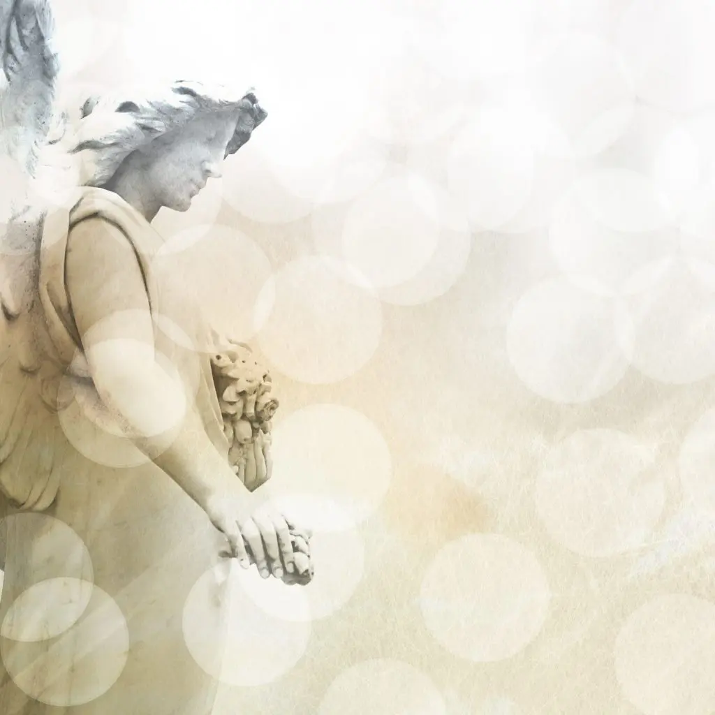 When the angels call, Facebook isn't necessary on the line.