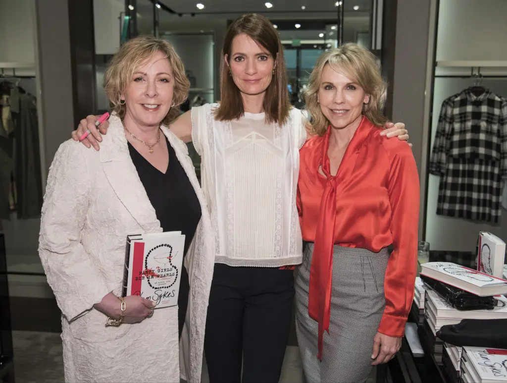 Barbara Buzzell, Plum Sykes, Joyce Goss