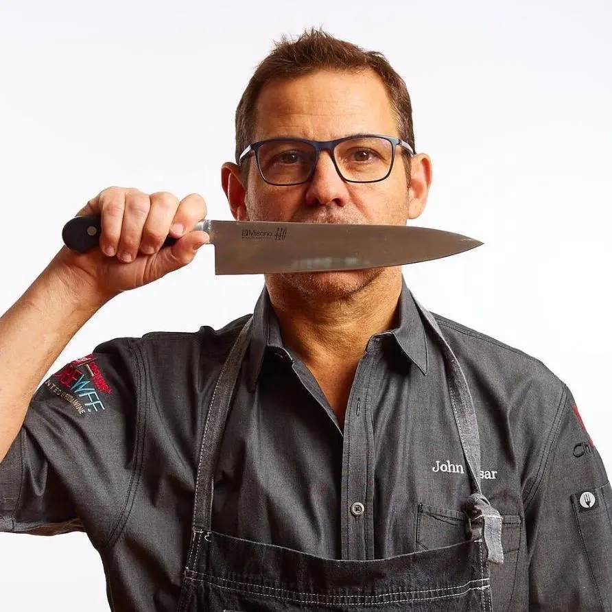 Chef John Tesar was awarded his first Michelin star for his Florida restaurant, Knife & Spoon.