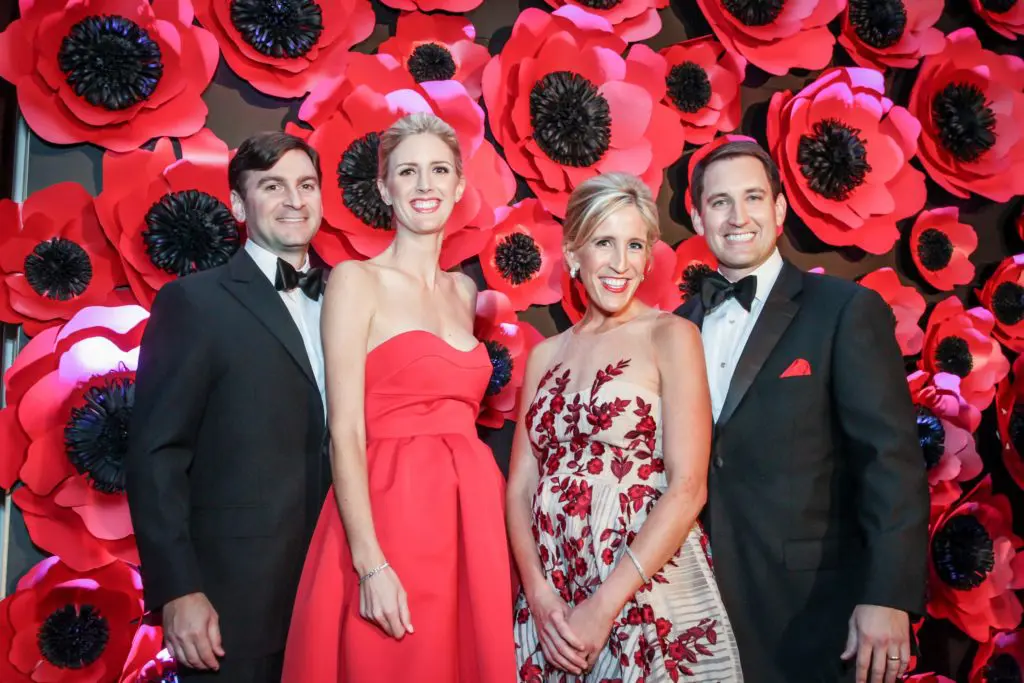 Houston’s Young Power Couples Step Up: Tradition Continues with a Record $500,000 Haul