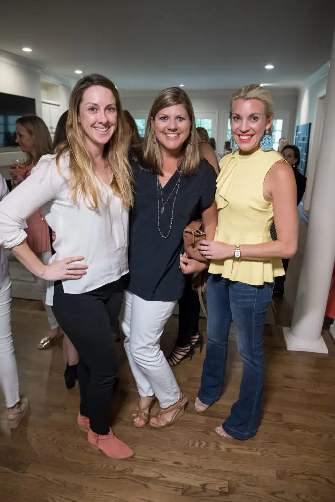 Keyea Webster, Holly Lawrence, Kelsey Coady