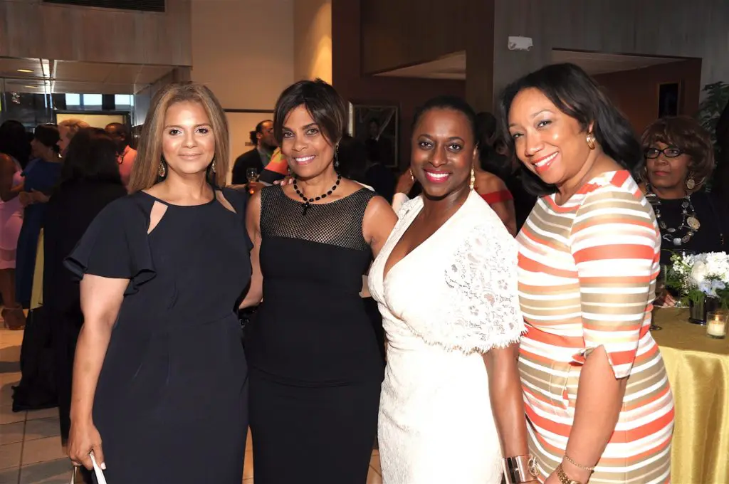 Linda Estes, Deborah Hutchinson, Nicole Walters, Sherise Marshall