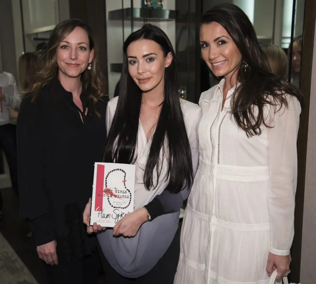 Melissa Ireland, Laura Perry, Kimberly Whitman
