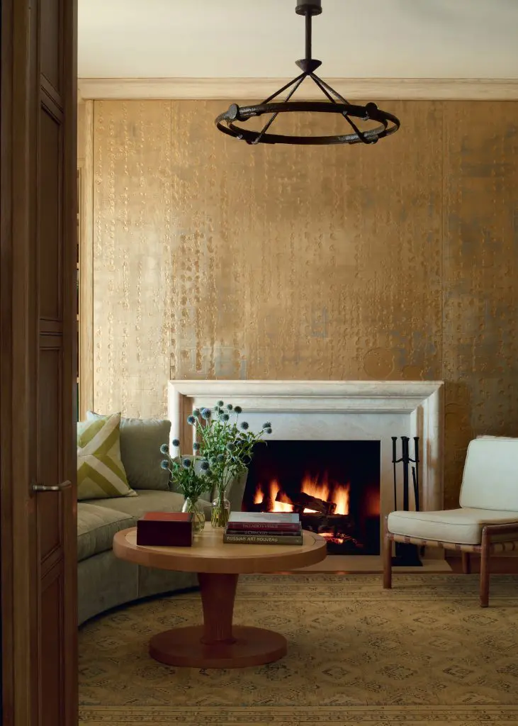 A room by Michael S. Smith from his book The Curated House, photo by Simon Upton