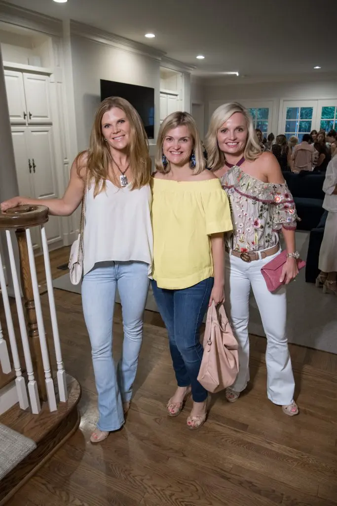 Molly Thompson, Meredith Ferrell, Emily Miller