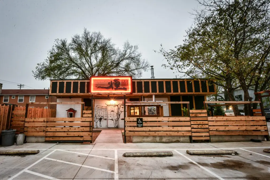 Austin's Kemuri Tatsu-ya is lauded as one of the best new restaurants in America.