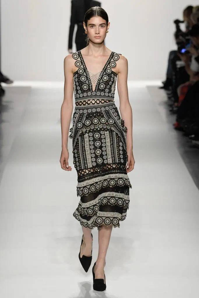 Flip through the slider for more images of Jonathan Simkhai's powerful collection.
