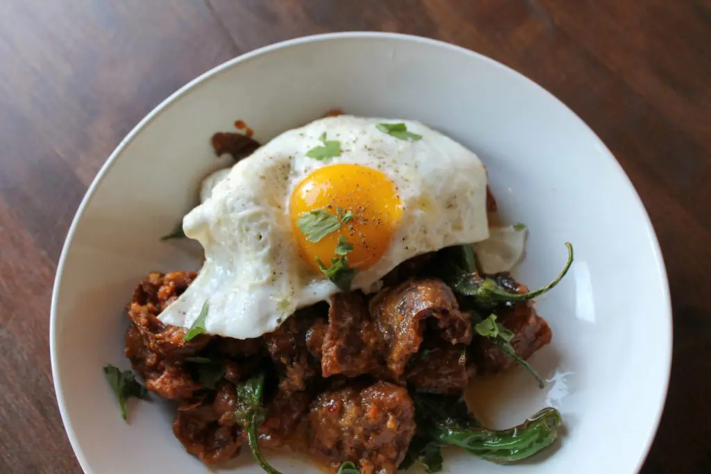 Nobie's Special Hash (Photo courtesy Nobie's) 