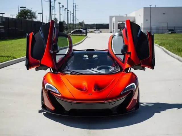 McLaren Houston's P1 defies any image of a used car.