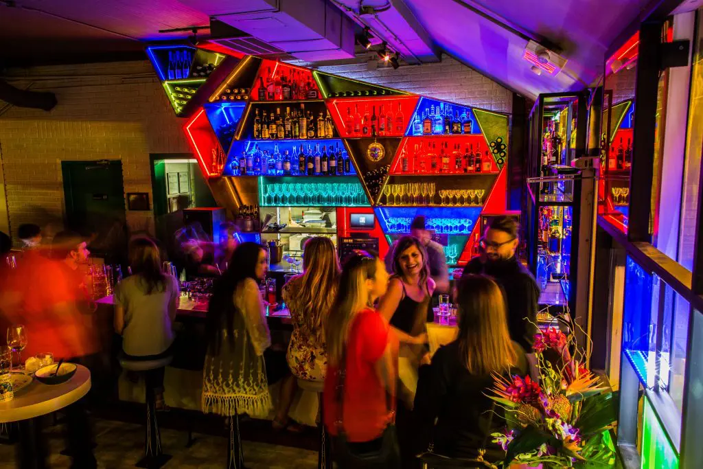Better Luck Tomorrow, a neighborhood bar from Bobby Heugel and chef Justin Yu, is now open in the Heights. 