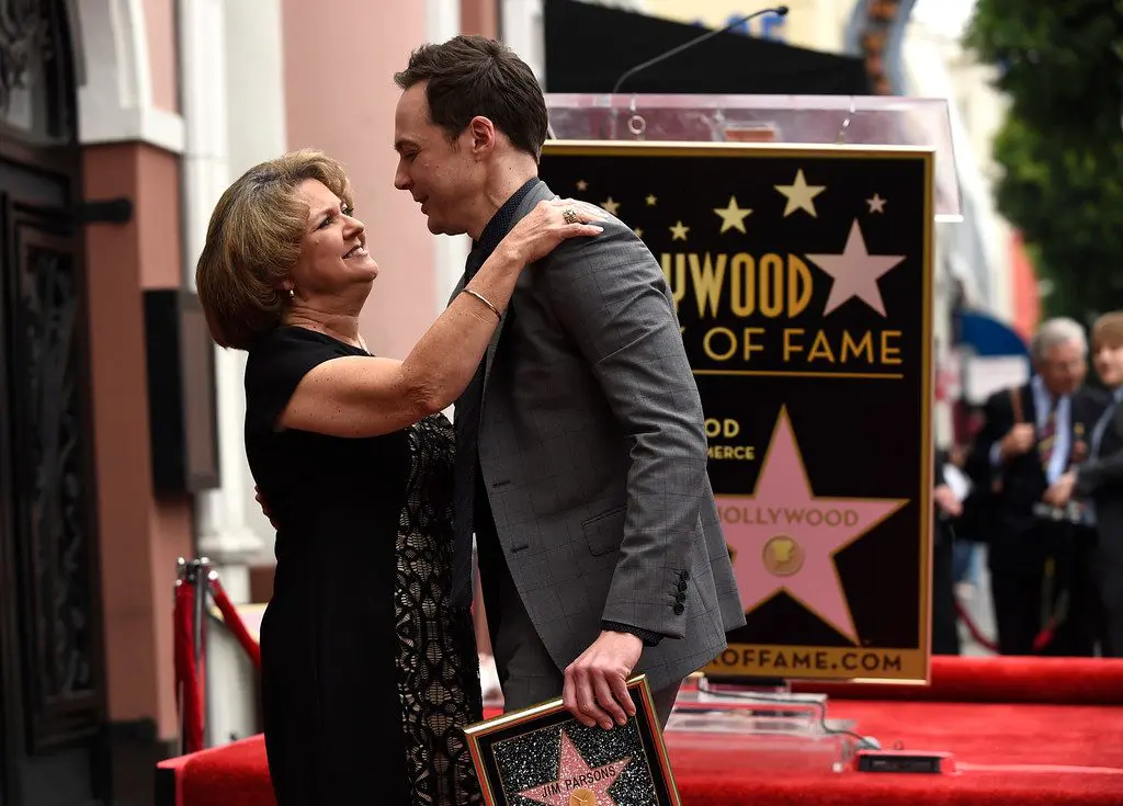 Jim Parsons has often brought his mom Judy to some of his biggest moments.