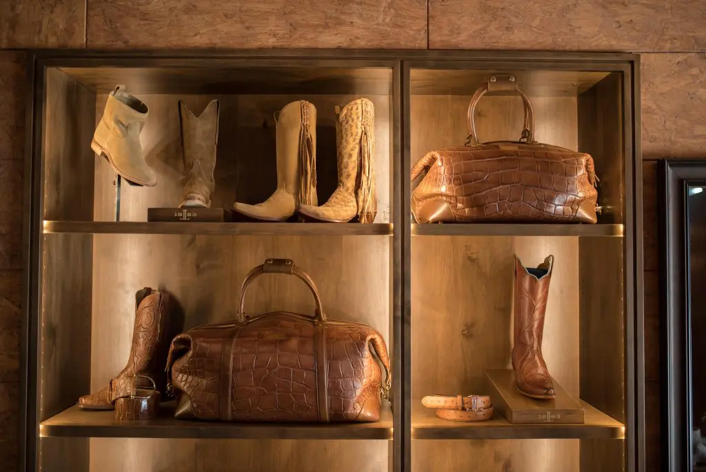 Lucchese is now open in the Dallas Design District.