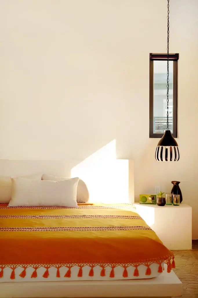 Guest room at Hotel San Cristóbal 