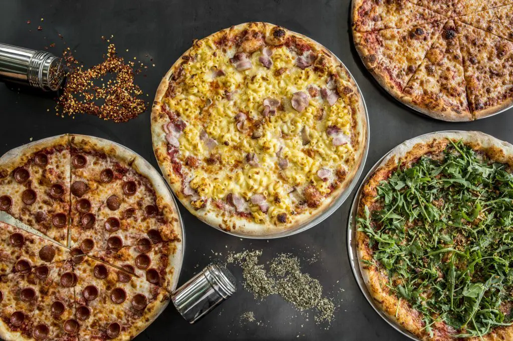 Are you ready for all-you-can-eat pies at Pi Pizza? (Photo by Julie Soefer) 