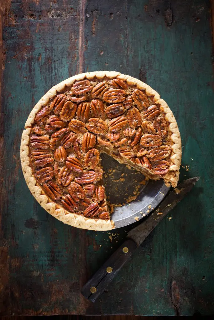 Armadillo Palace is serving up succulent pecan pie. 
