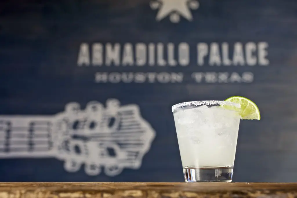 A trip to Armadillo Palace isn't complete without a margarita. 