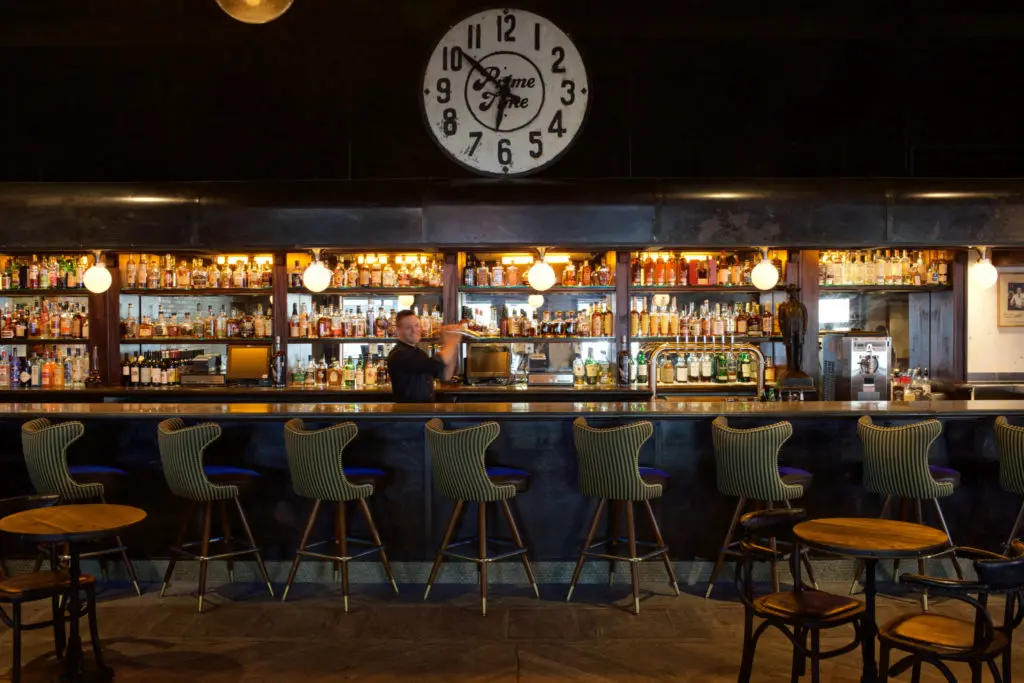 Don't leave Armadillo Palace without a trip to the Orange Blossom Bar. 
