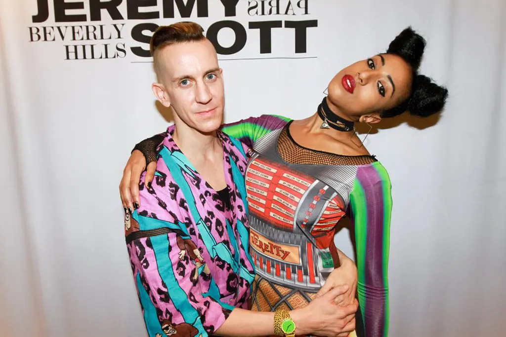 Jeremy Scott always pushes the envelope with Moschino.