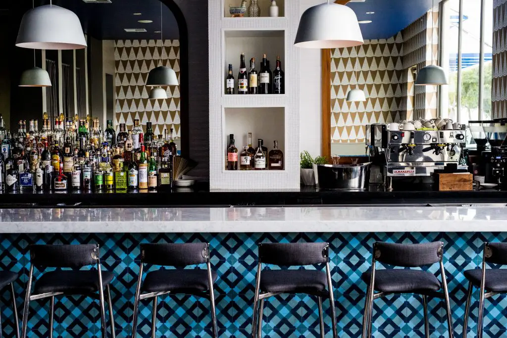 Step inside the new Alice Blue. 