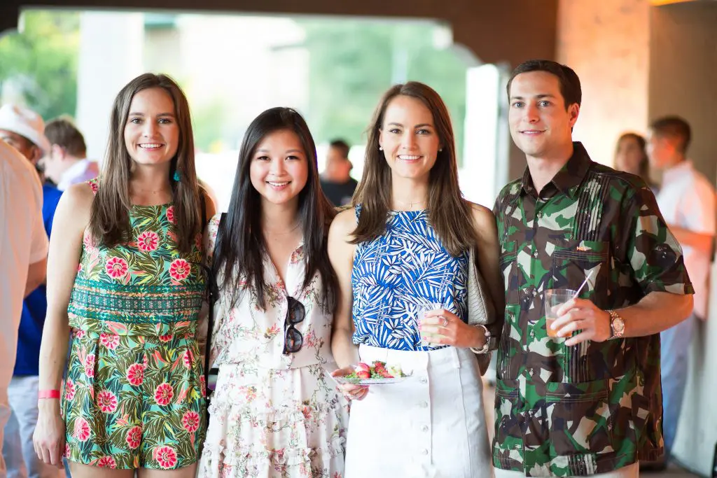 Amanda Wickman, Christie Nguyen, Molly Wickman, Mitchell Zlotnik