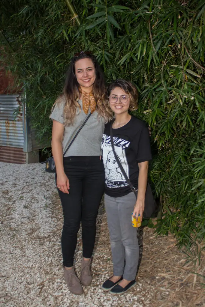 Emily Link, Cinthia Gomez