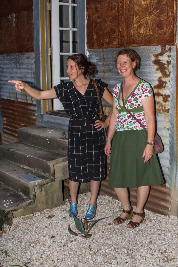Katrina Moorhead, Francesca Fuchs