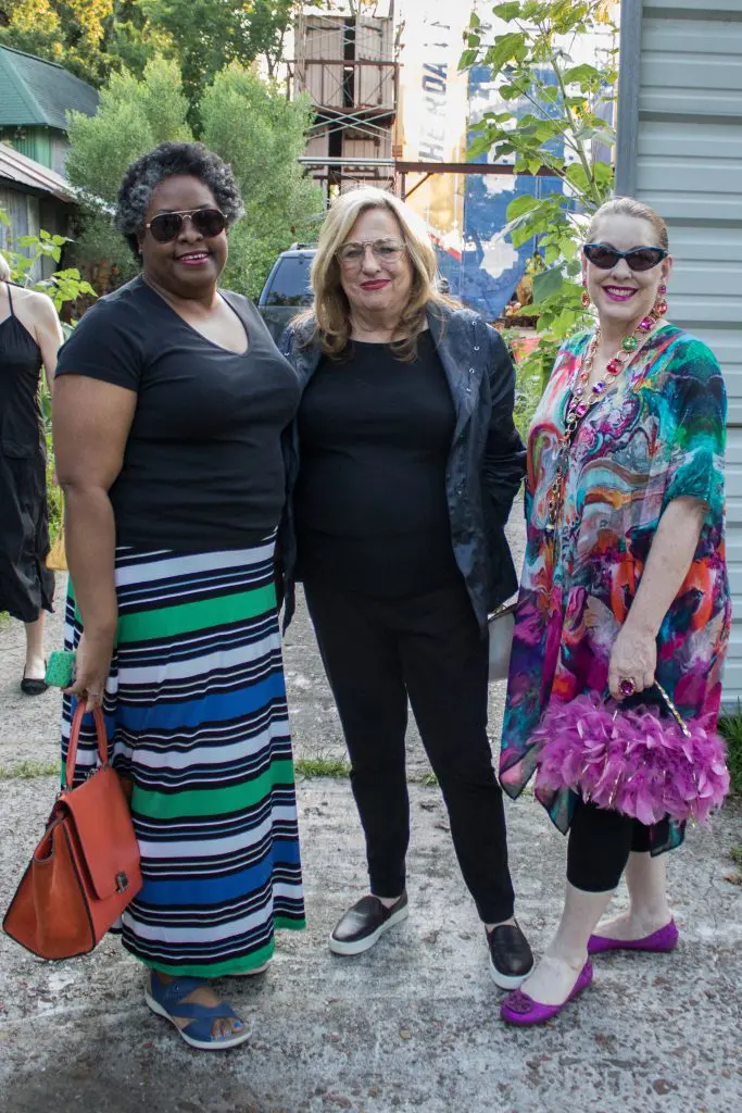 Necole Irvin, Barbara Davis, Debra Linse
