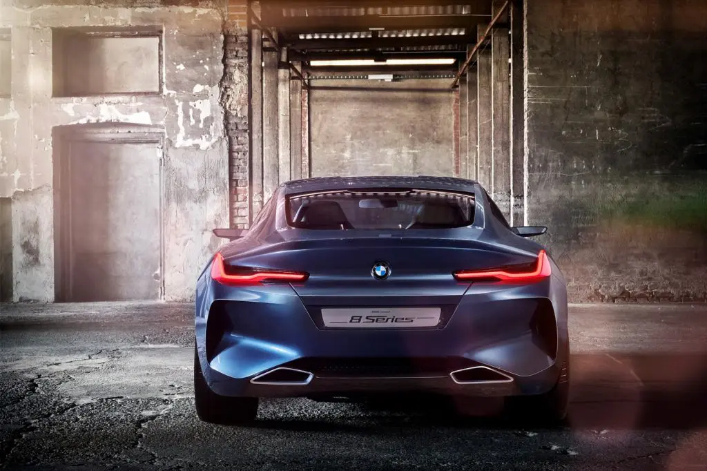 BMW Concept 8 Series