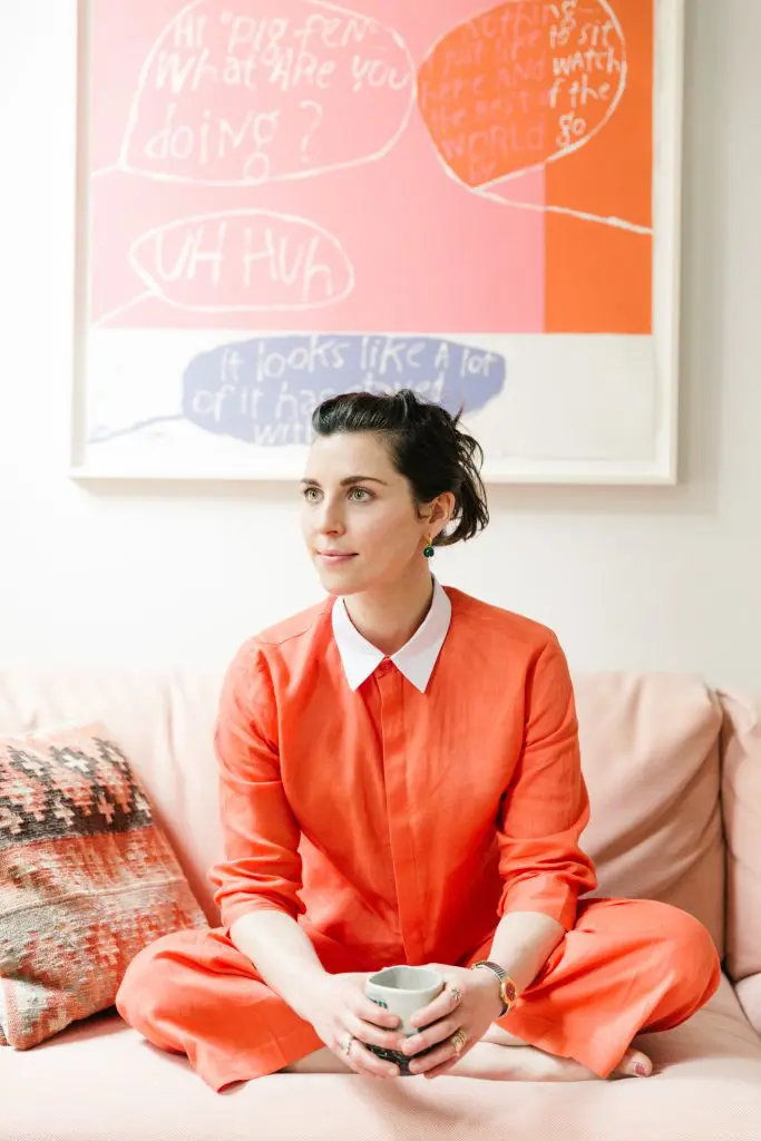 Julia Sherman (Portrait by Julia Robbs)