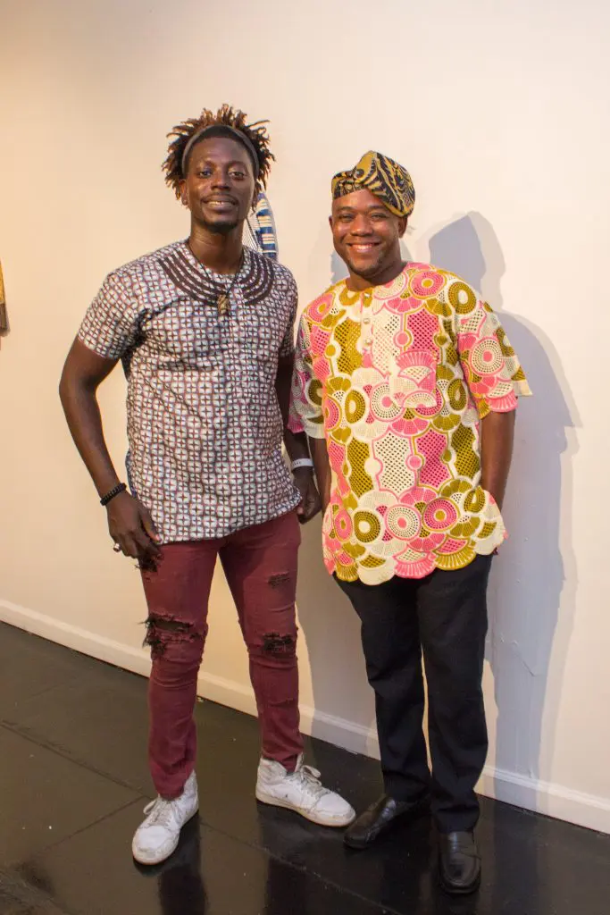 Emcee Rasaq Lawal, Babatunde Ogunseinde