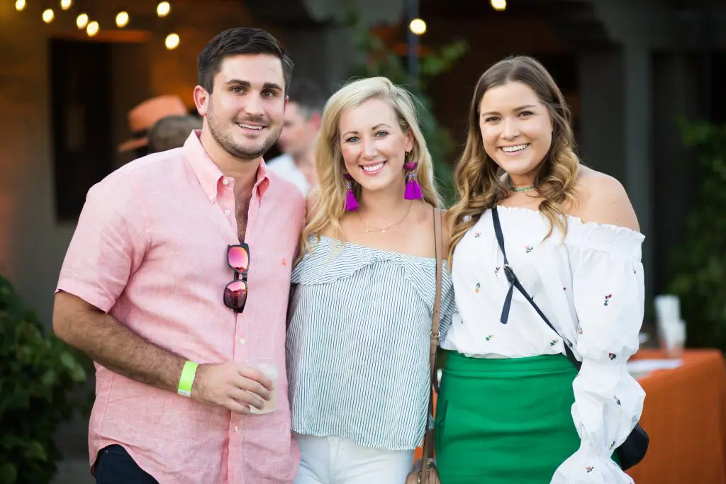 Eric Aubel, Allison Aubel, Shelby Burgher