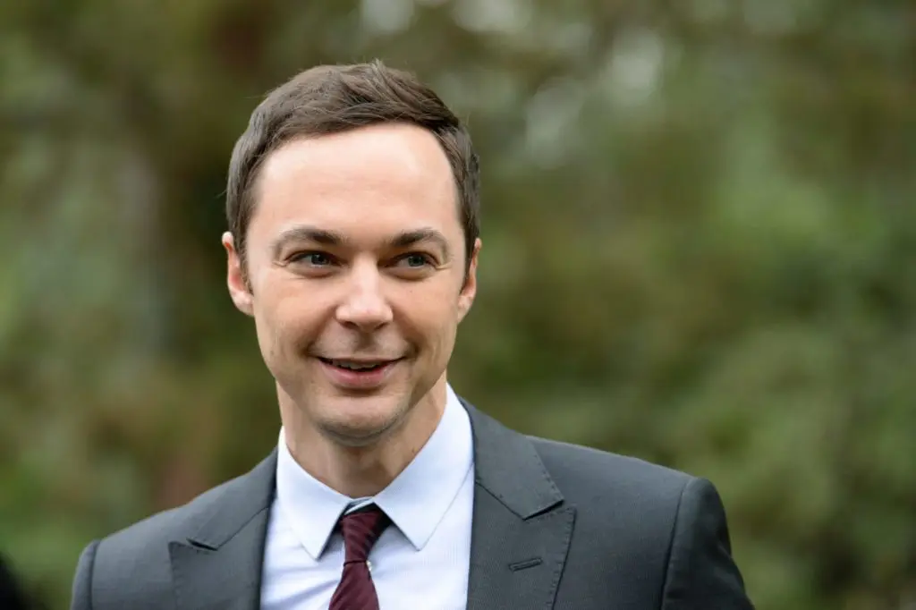 Jim Parsons is always ready to show his Houston pride.