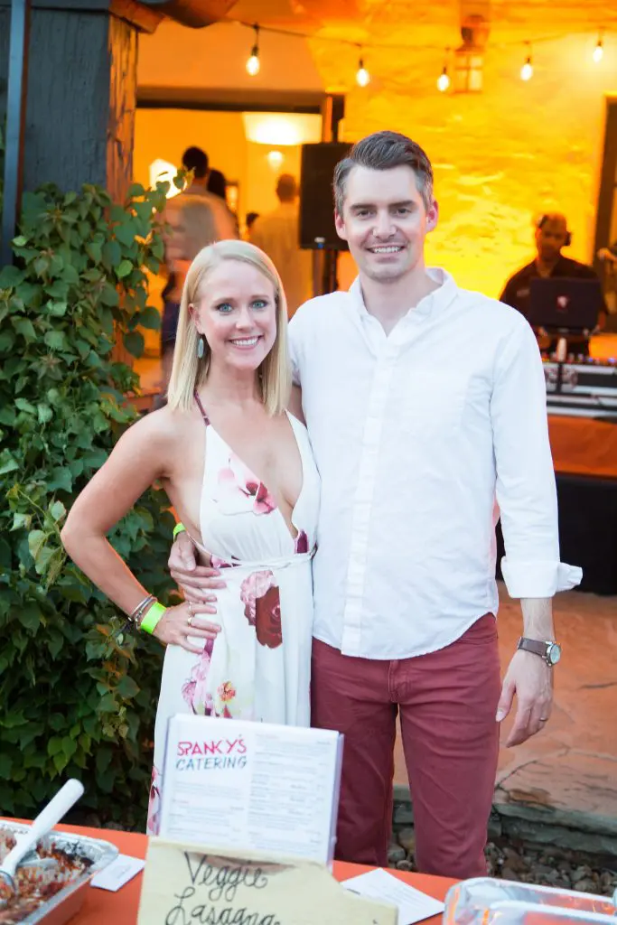 Holly and Brian Waters